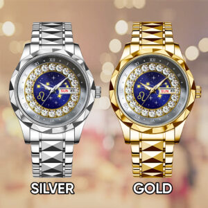 Zodiac x Leo Alloy Luxury Quartz Watch - TANTN 14579