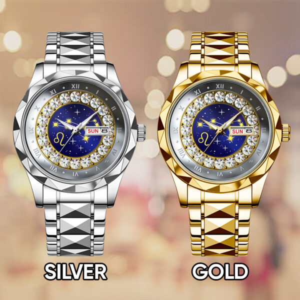 Zodiac x Leo Alloy Luxury Quartz Watch - TANTN 14579