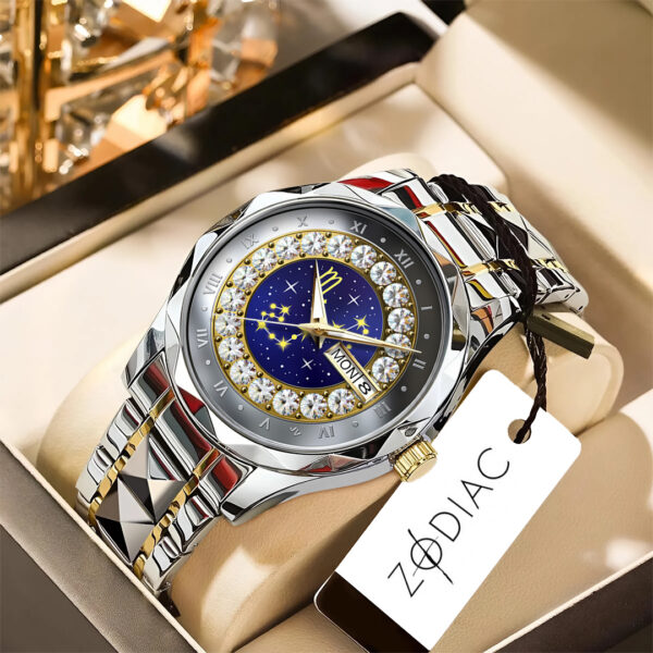 Zodiac x Scorpio Alloy Luxury Quartz Watch - TANTN14580