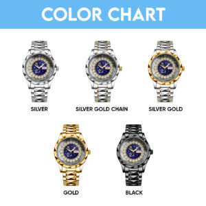 Zodiac x Scorpio Alloy Luxury Quartz Watch - TANTN14580