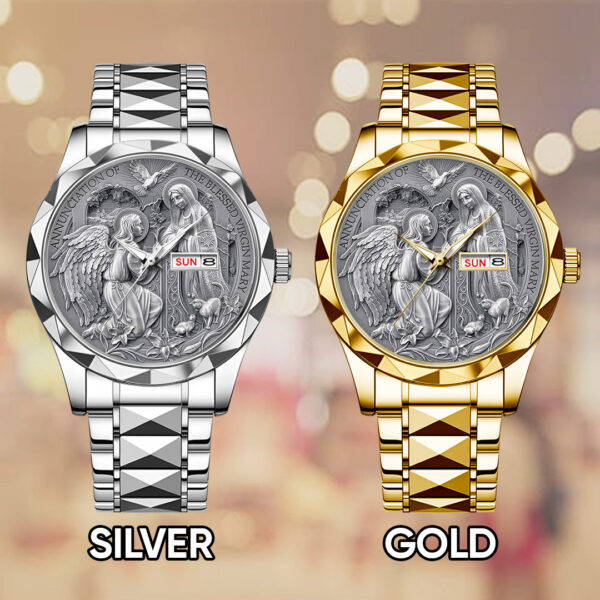 God Is Good Alloy Luxury Quartz Watch - TANTN 14582