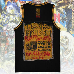 IRMA Basketball Jersey - TANTN 14584