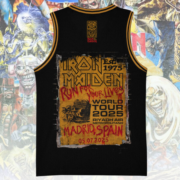 IRMA Basketball Jersey - TANTN 14584