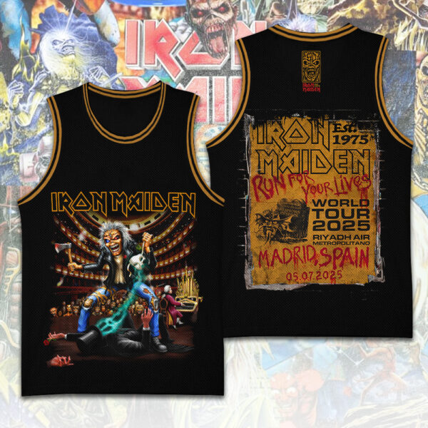 IRMA Basketball Jersey - TANTN 14584