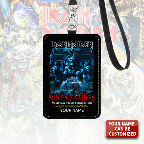 Personalized IRMA ID Badge Holder - TANTN 14599