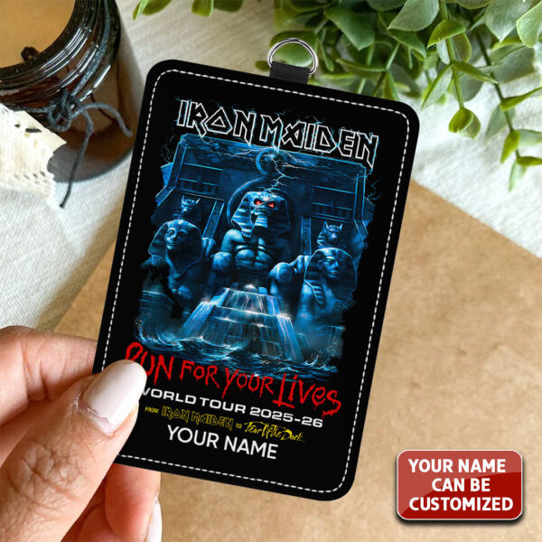 Personalized IRMA ID Badge Holder - TANTN 14599