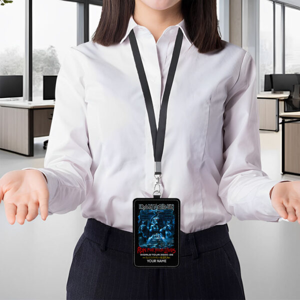 Personalized IRMA ID Badge Holder - TANTN 14599