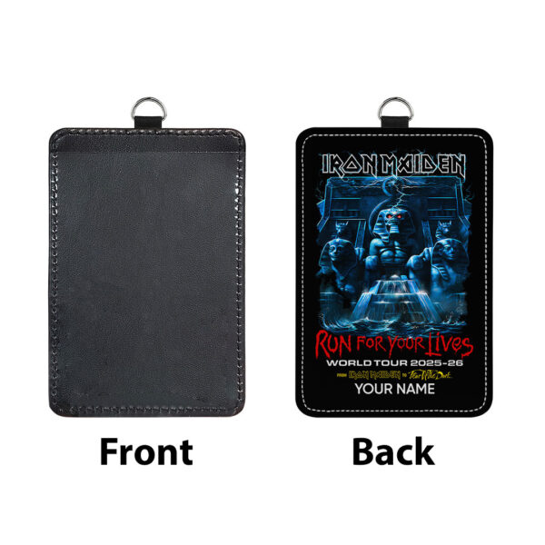 Personalized IRMA ID Badge Holder - TANTN 14599