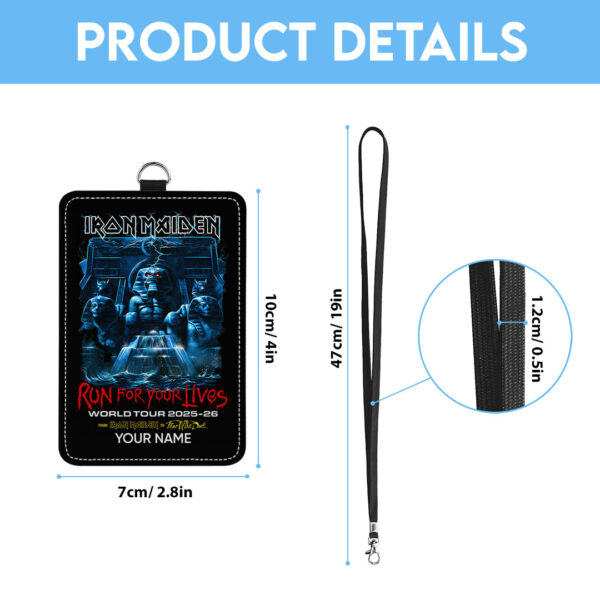 Personalized IRMA ID Badge Holder - TANTN 14599
