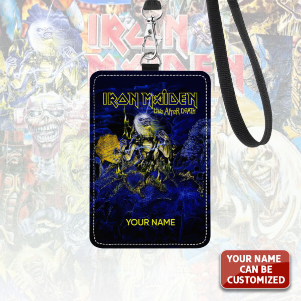 Personalized IRMA ID Badge Holder - TANTN 14600