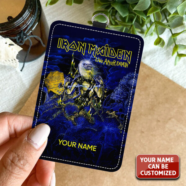 Personalized IRMA ID Badge Holder - TANTN 14600