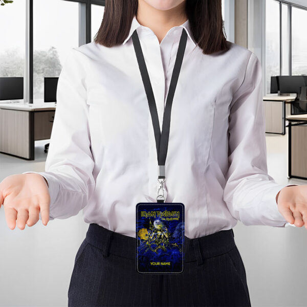 Personalized IRMA ID Badge Holder - TANTN 14600