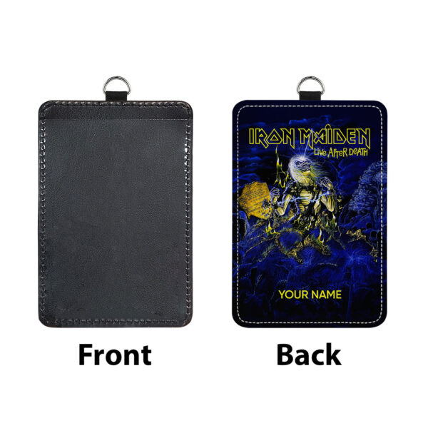 Personalized IRMA ID Badge Holder - TANTN 14600
