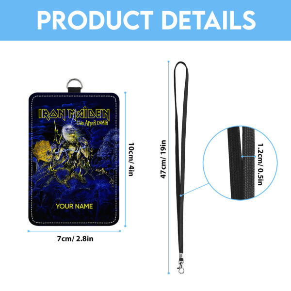 Personalized IRMA ID Badge Holder - TANTN 14600