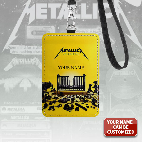 Personalized MET Band ID Badge Holder - TANTN 14607