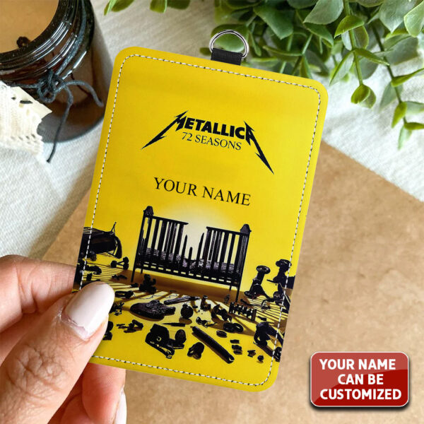 Personalized MET Band ID Badge Holder - TANTN 14607