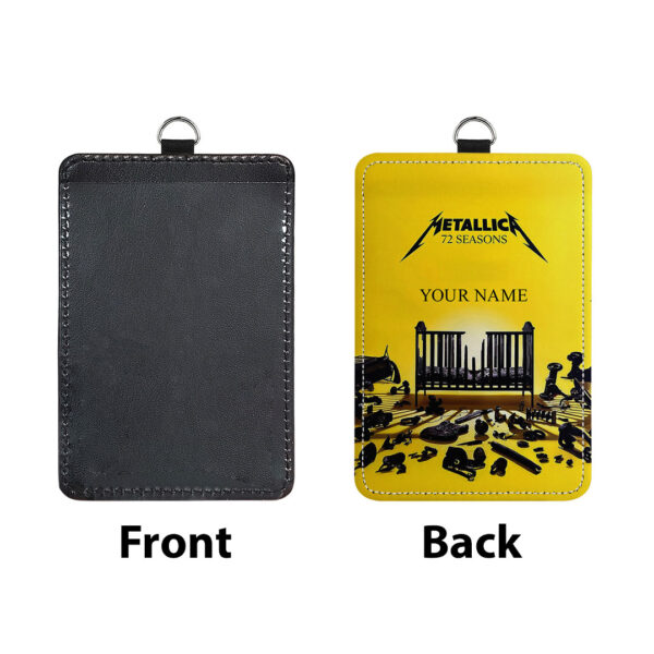 Personalized MET Band ID Badge Holder - TANTN 14607