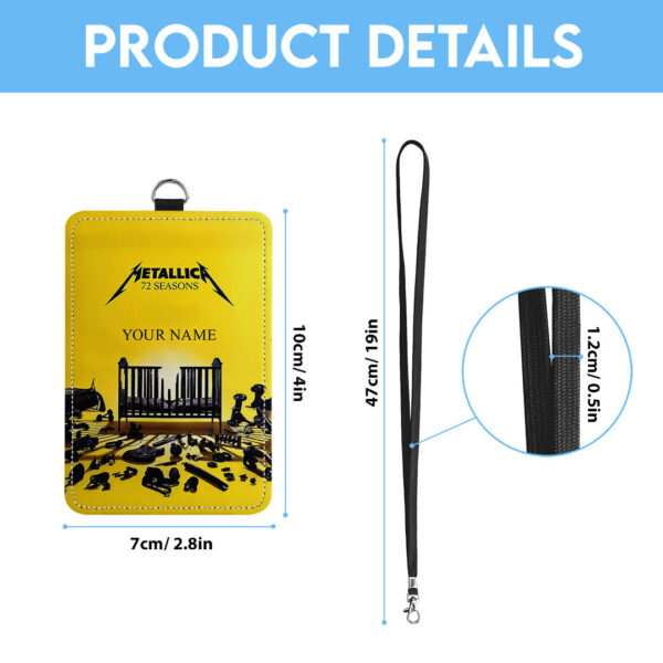 Personalized MET Band ID Badge Holder - TANTN 14607