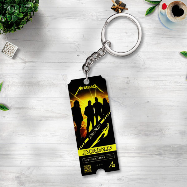 MET Band Custom Shape 2-sided Keychain - TANTN 14611