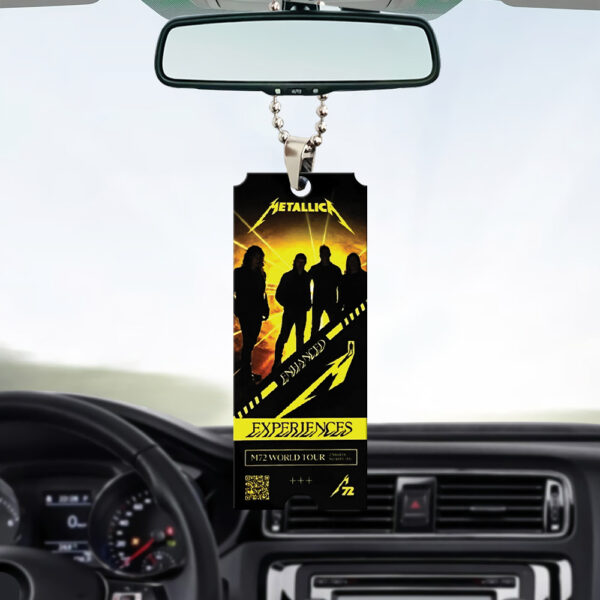 MET Band Custom Shape 2-sided Acrylic Car Ornament – TANTN 14612