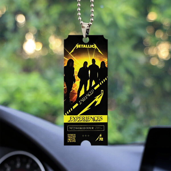 MET Band Custom Shape 2-sided Acrylic Car Ornament – TANTN 14612