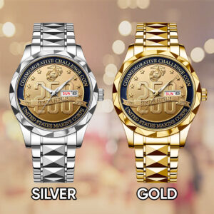 US Marine Corps Alloy Luxury Quartz Watch - TANTN 14617