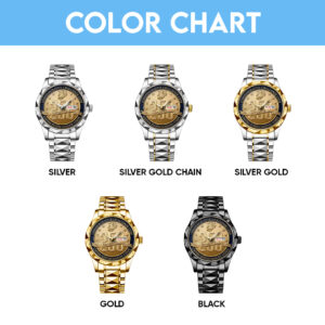 US Marine Corps Alloy Luxury Quartz Watch - TANTN 14617