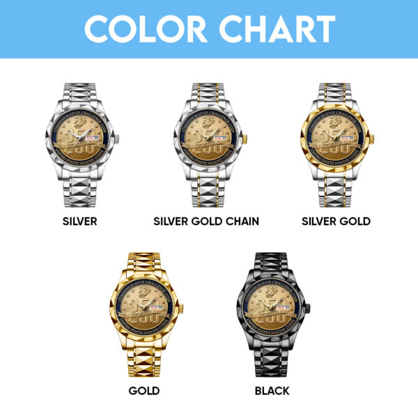US Marine Corps Alloy Luxury Quartz Watch - TANTN 14617