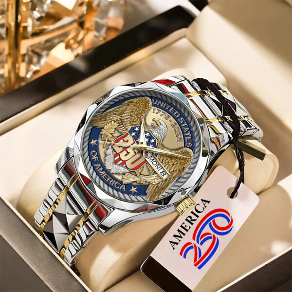 US250 Alloy Luxury Quartz Watch - TANTN 14620