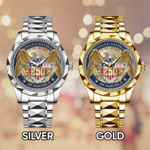 US250 Alloy Luxury Quartz Watch - TANTN 14620