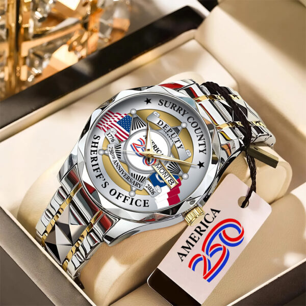 US250 Alloy Luxury Quartz Watch - TANTN 14622