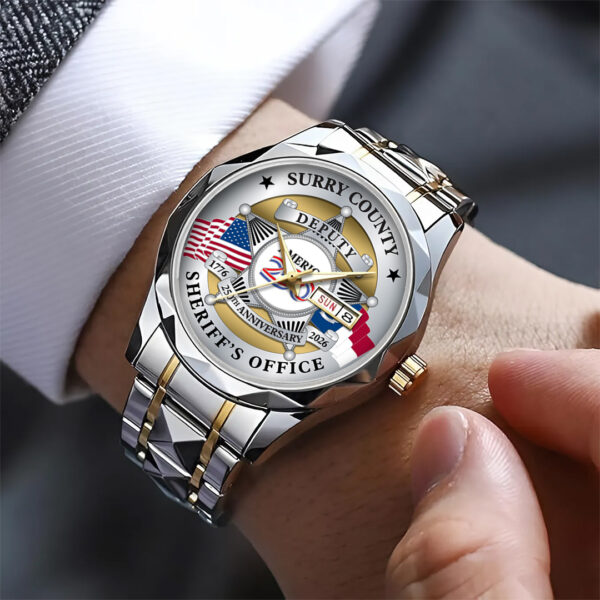 US250 Alloy Luxury Quartz Watch - TANTN 14622