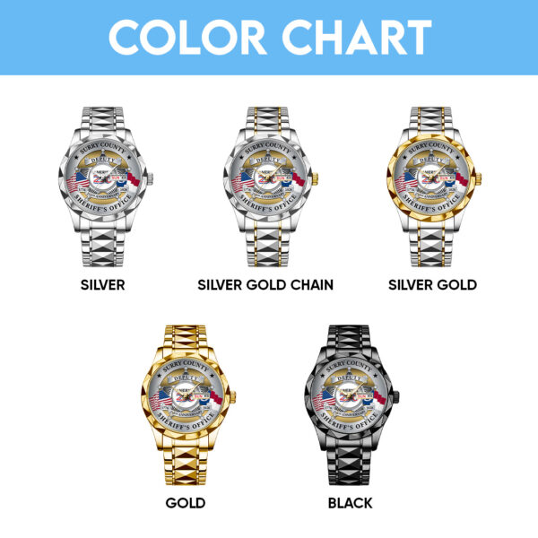 US250 Alloy Luxury Quartz Watch - TANTN 14622