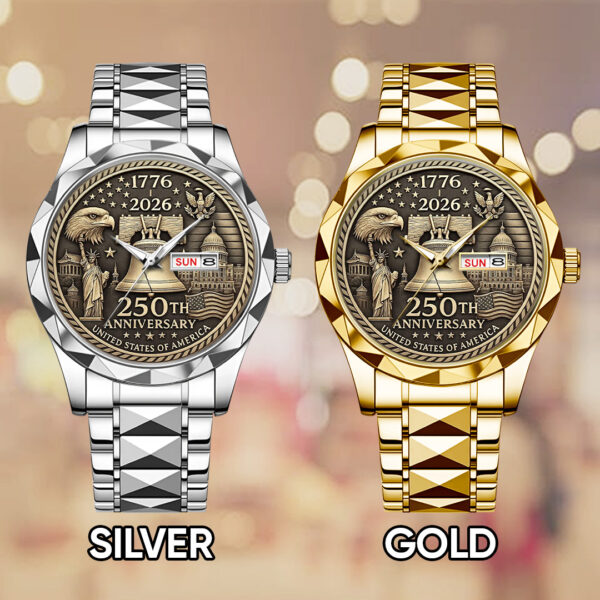 US250 Alloy Luxury Quartz Watch - TANTN 14624