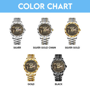 US250 Alloy Luxury Quartz Watch - TANTN 14624