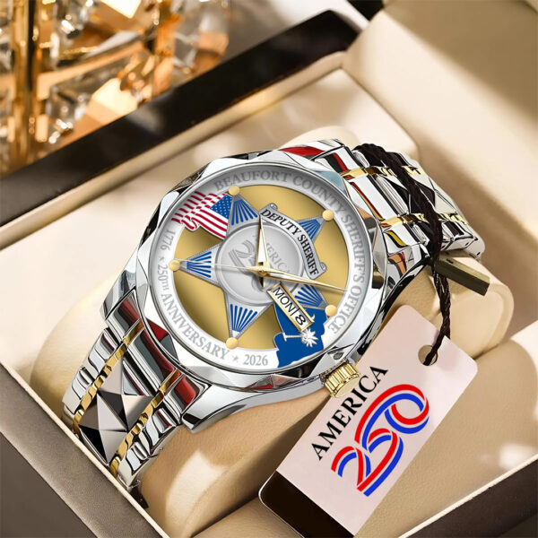 US250 Alloy Luxury Quartz Watch - TANTN 14626