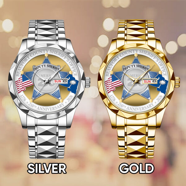 US250 Alloy Luxury Quartz Watch - TANTN 14626