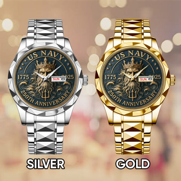 US Navy Alloy Luxury Quartz Watch - TANTN 14632