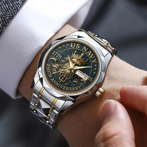 US Navy Alloy Luxury Quartz Watch - TANTN 14632