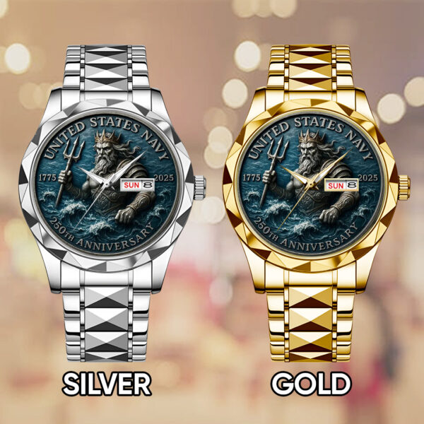 US Navy Alloy Luxury Quartz Watch - TANTN 14634