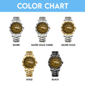 US Marine Corps Alloy Luxury Quartz Watch - TANTN 14636