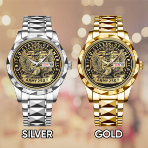US Army Alloy Luxury Quartz Watch - TANTN 14640