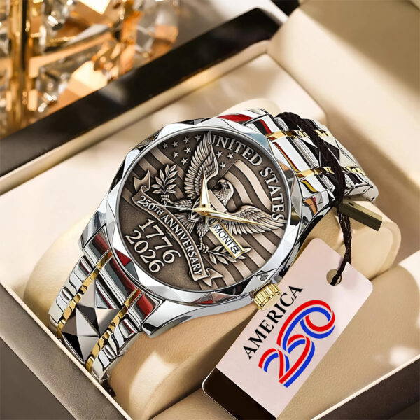 US250 Alloy Luxury Quartz Watch - TANTN 14642