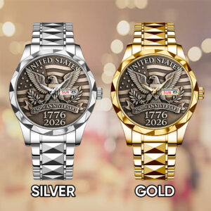 US250 Alloy Luxury Quartz Watch - TANTN 14642