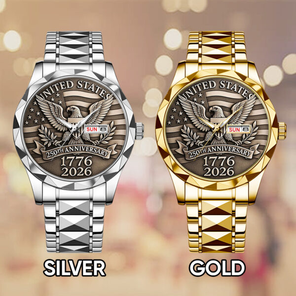 US250 Alloy Luxury Quartz Watch - TANTN 14642
