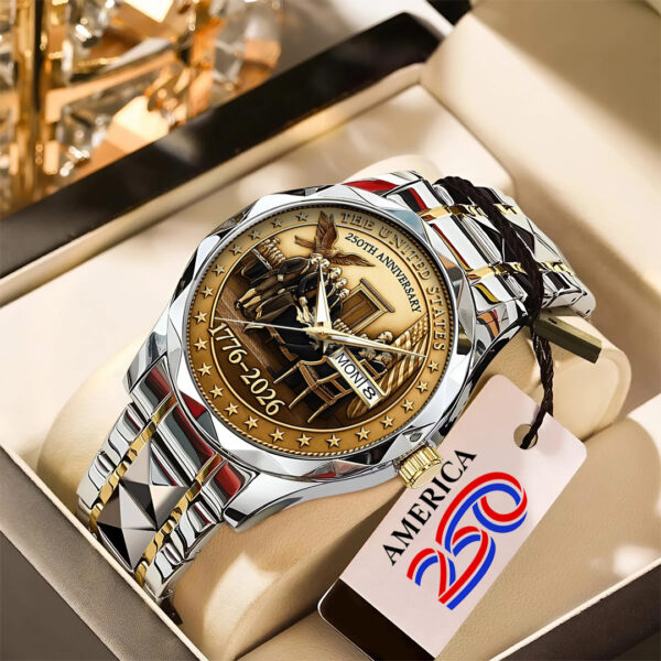 US250 Alloy Luxury Quartz Watch - TANTN 14643