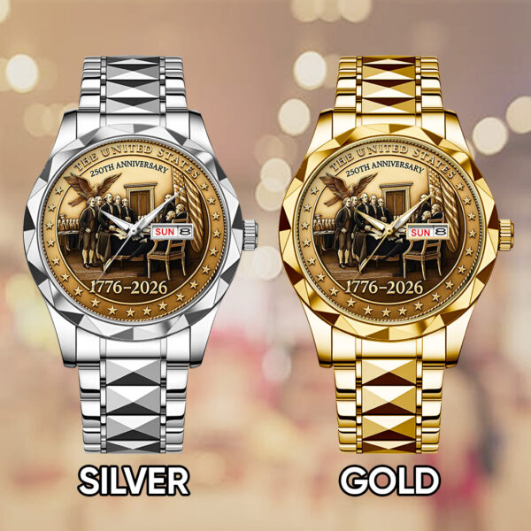 US250 Alloy Luxury Quartz Watch - TANTN 14643