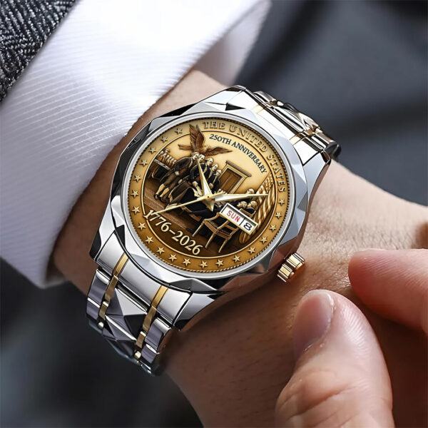 US250 Alloy Luxury Quartz Watch - TANTN 14643