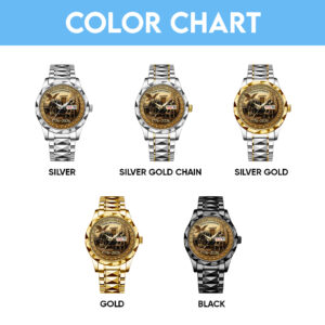 US250 Alloy Luxury Quartz Watch - TANTN 14643