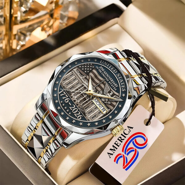 US250 Alloy Luxury Quartz Watch - TANTN 14644